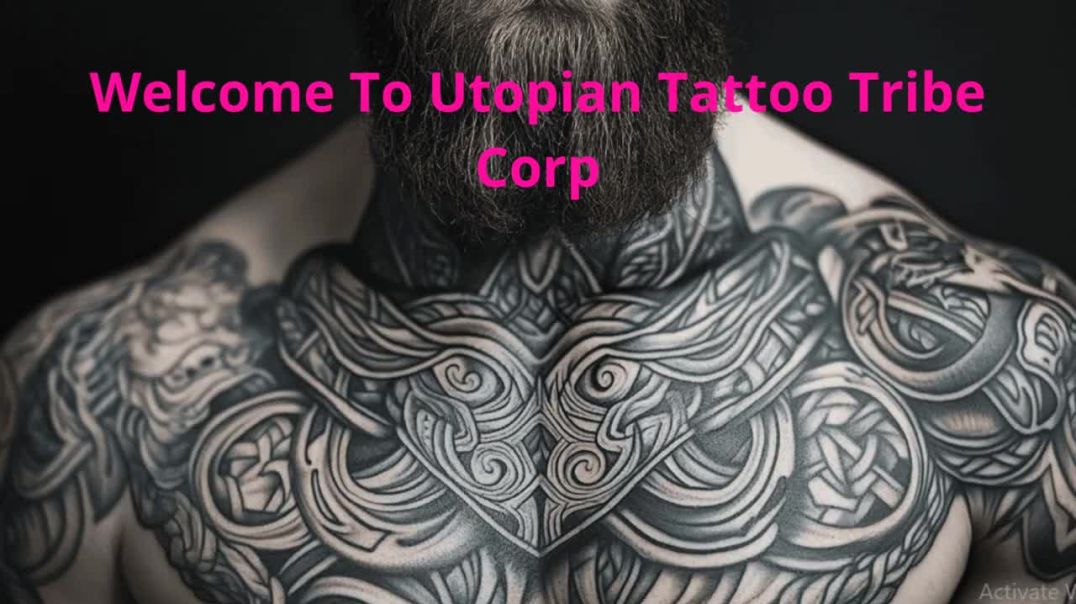 ⁣Utopian Tattoo Tribe Corp - Tattoo Company in Austin, TX