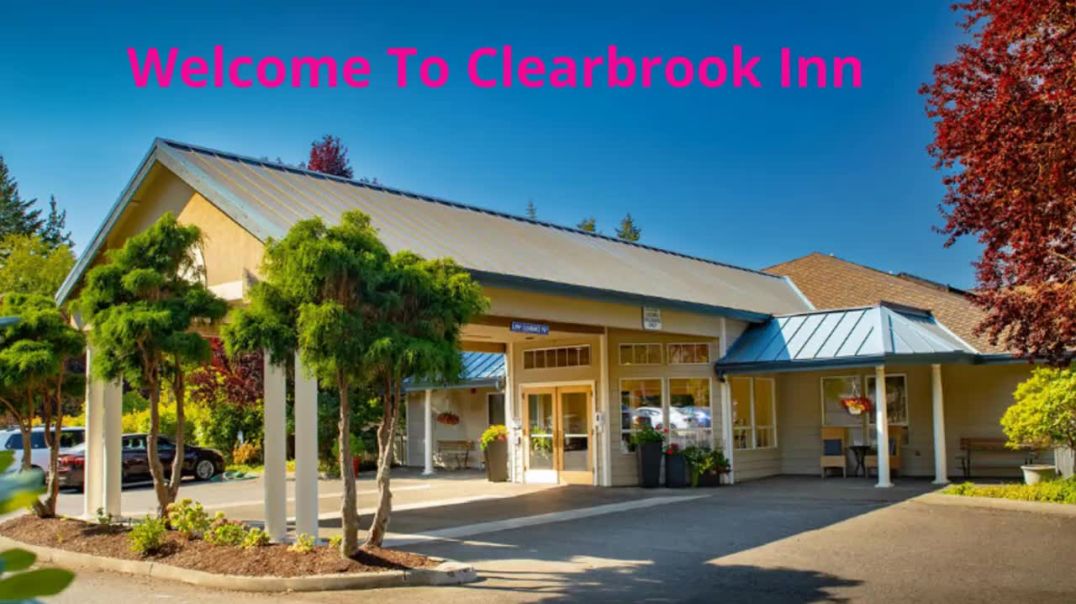 ⁣Clearbrook Inn - Best Assisted Living Community in Silverdale, WA