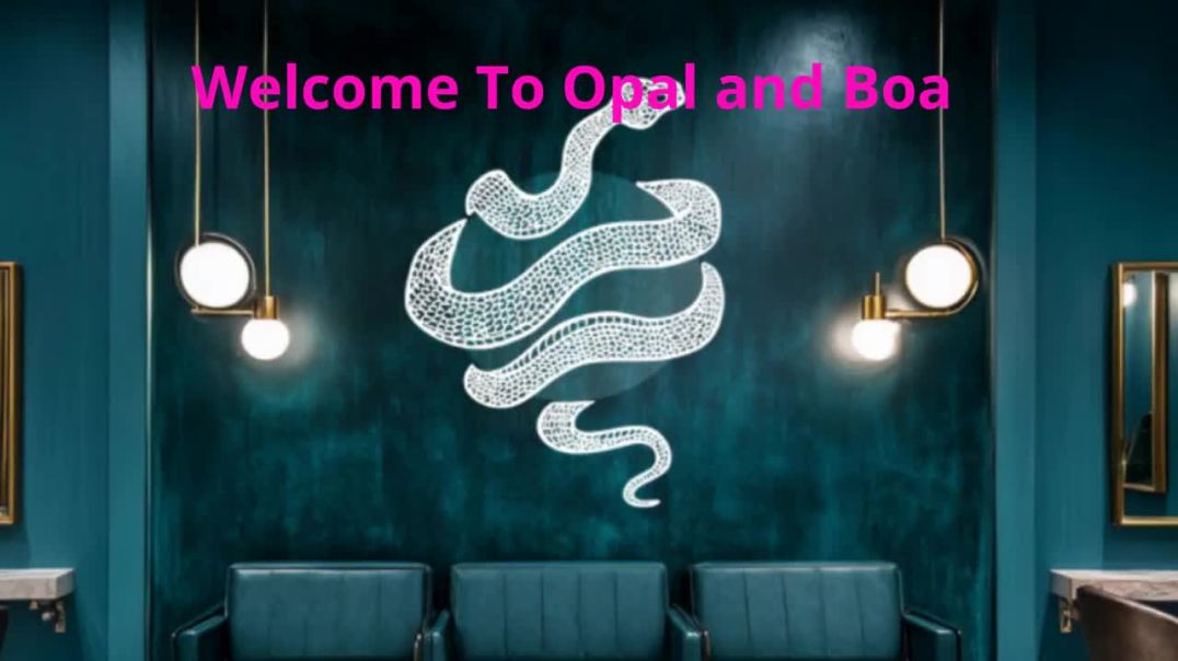 ⁣Opal and Boa - Best Hair Salon in Philadelphia, PA