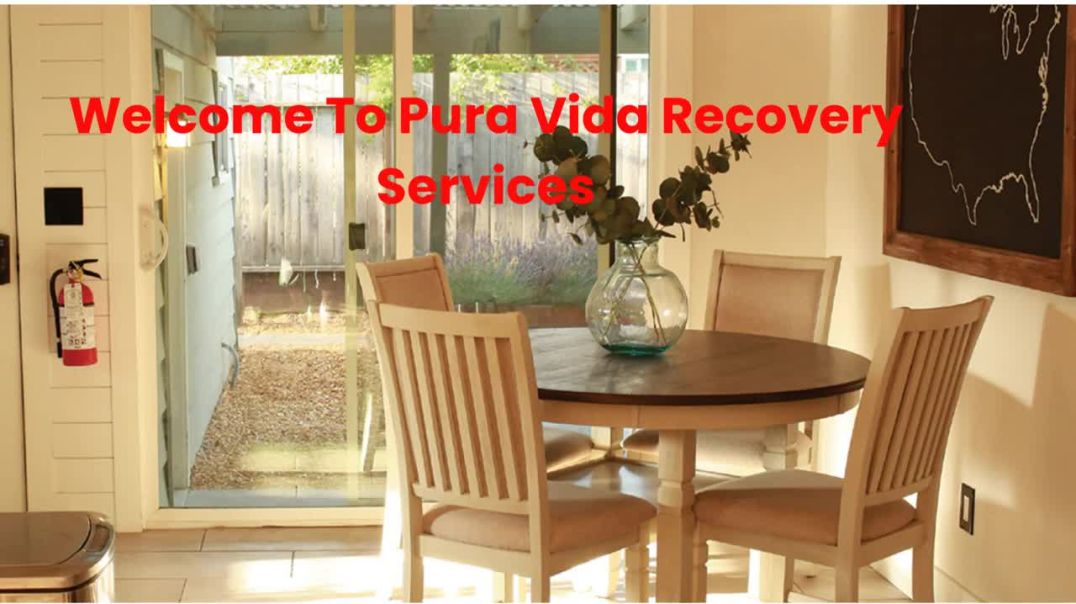 ⁣Pura Vida Recovery Services : #1 Residential Rehab in Santa Rosa, CA