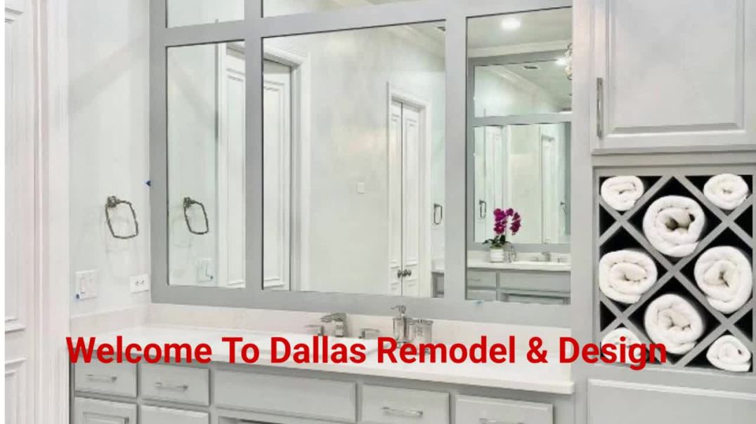 ⁣Dallas Remodel & Design - Bathroom Remodeling in Frisco, TX