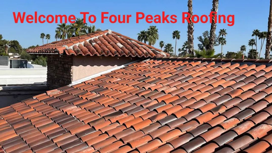 ⁣Four Peaks Roofing Contractors in Phoenix, AZ | 85020