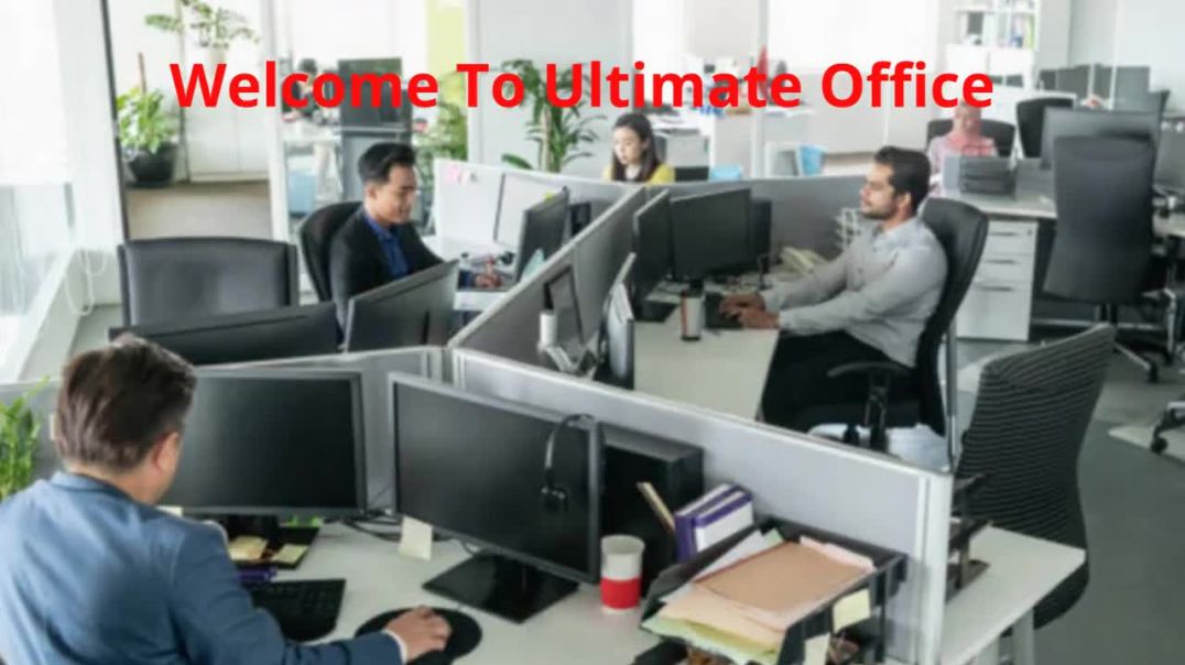 ⁣Ultimate Office - Creative Desk Organizer