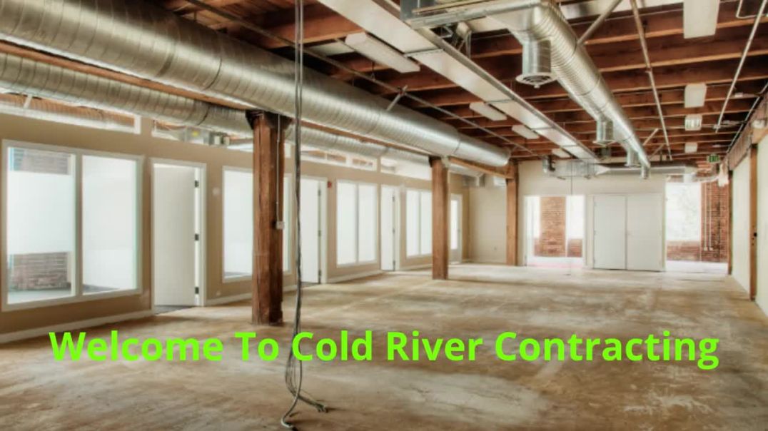 ⁣Cold River Contracting - Commercial Remodeling Contractors in Houston, TX