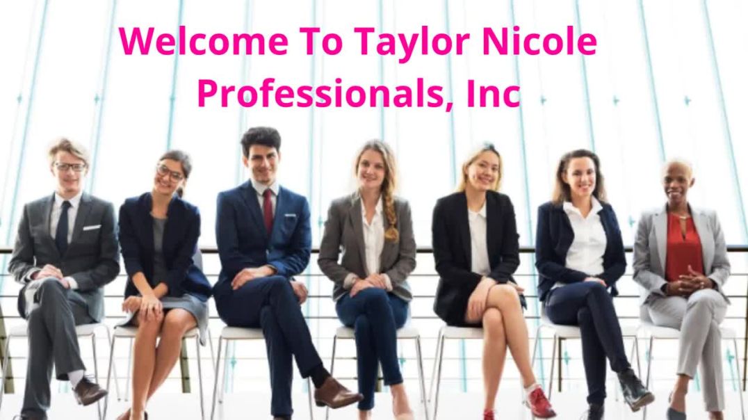 ⁣Taylor Nicole Professionals, Inc - Employment Agency in Anaheim, CA