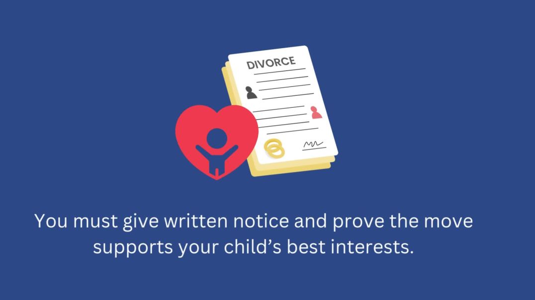 ⁣Child Relocation Applications in Ontario