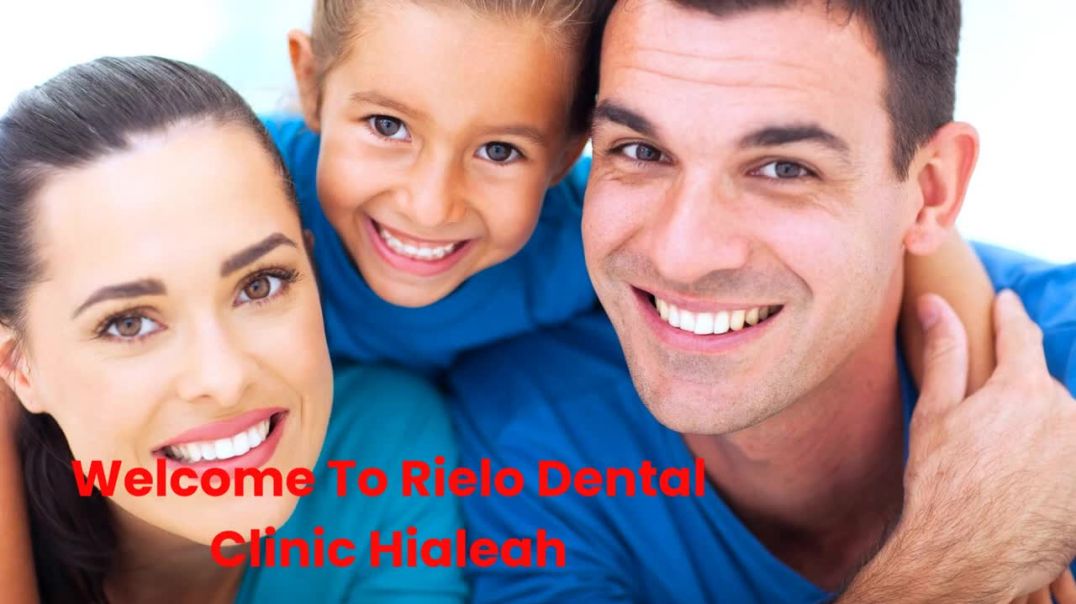 ⁣Rielo Dental Clinic : #1 Dental Implants in Hialeah, FL | 305-231-5455