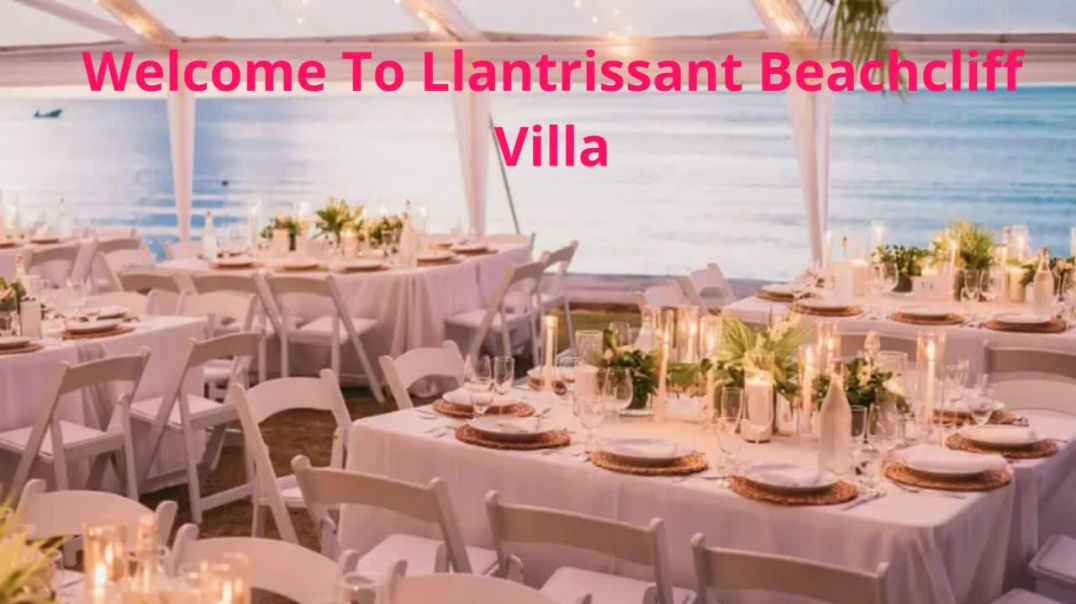 ⁣Llantrissant Beachcliff Villa - Wedding Venues in Negril, Jamaica