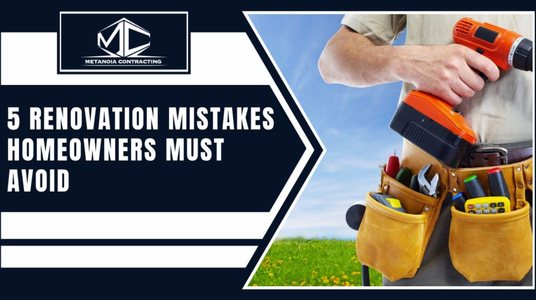 ⁣Transform Your Home With Renovations