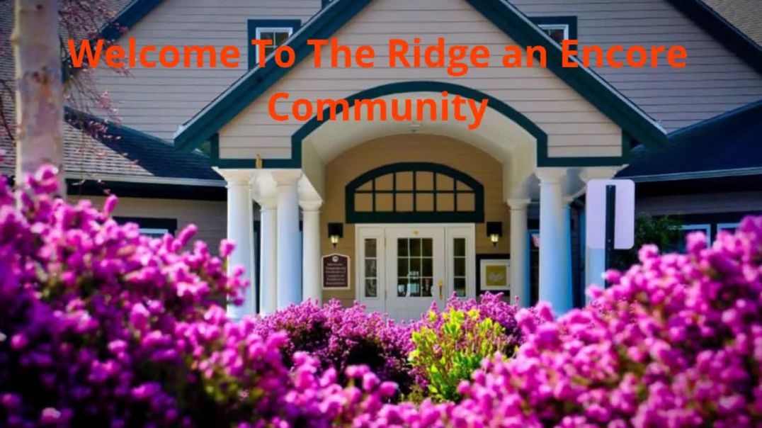 ⁣The Ridge an Encore Community – Best Memory Care Community in Silverdale, WA