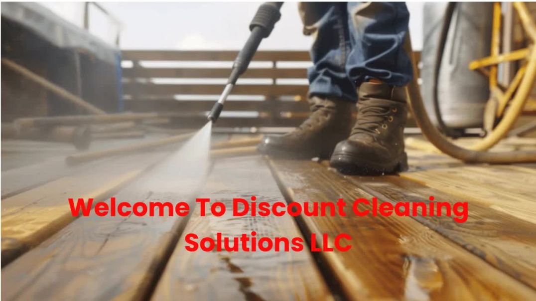 ⁣Discount Cleaning Solutions LLC : Pressure Washing in Winston Salem, NC