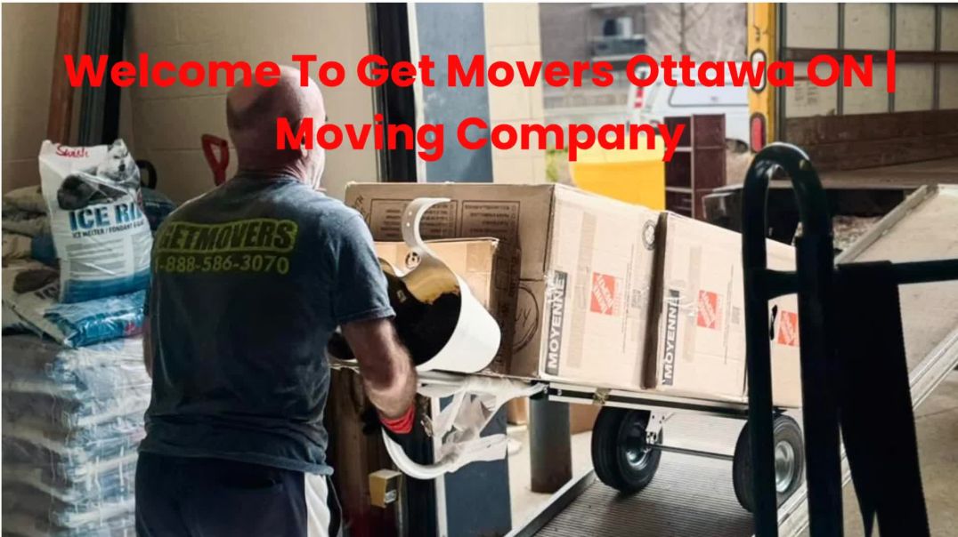 Get Movers in Ottawa ON | 613-907-1617