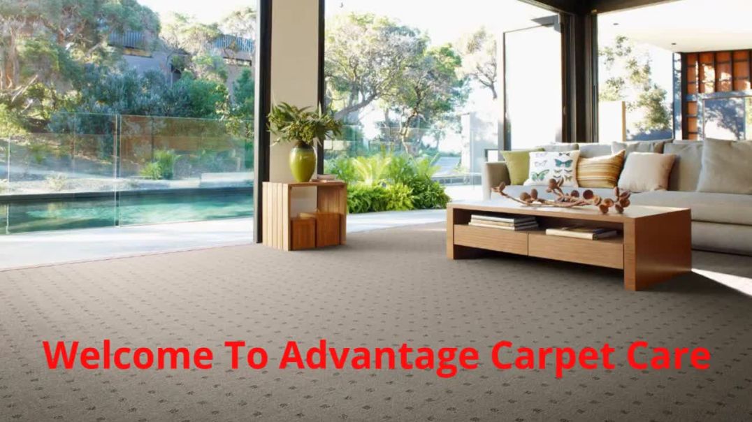 ⁣Advantage Carpet Care – Expert Carpet Cleaning in Richmond, CA