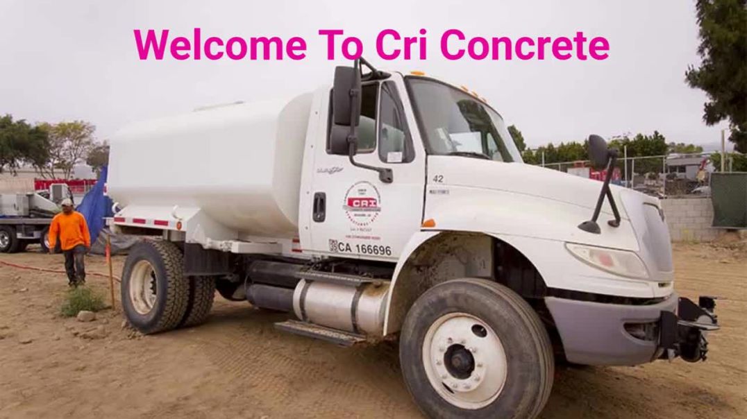 ⁣Cri Concrete Company in Thousand Oaks, CA