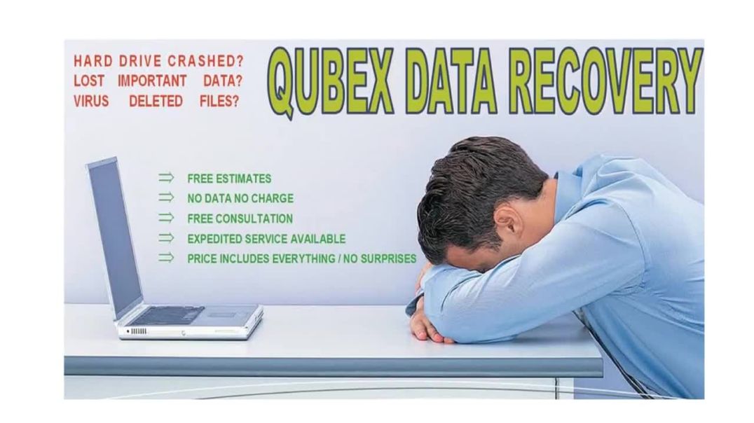 ⁣Qubex Data Recovery - Affordable Flash Drive Data Recovery in Aurora, CO