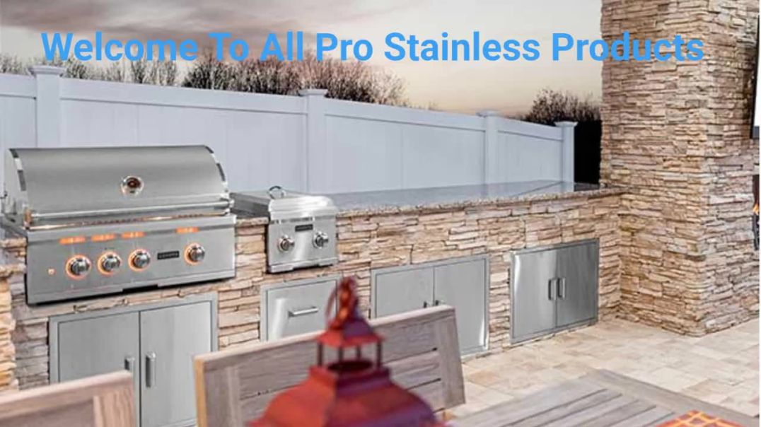 All Pro Stainless Products | High-Quality Outdoor Cooking Appliances in Clearwater, FL