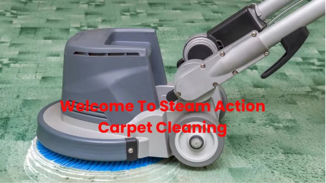 ⁣Steam Action Carpet Cleaning : Upholstery Cleaning in Atascadero, CA