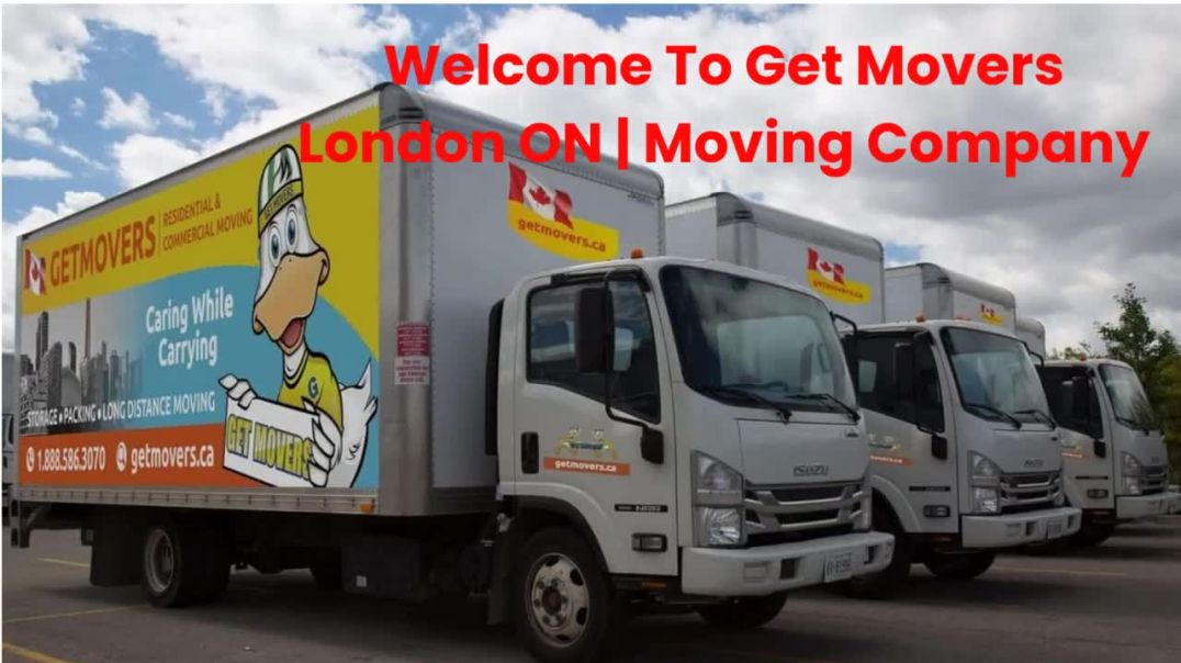⁣Get Movers  | #1 Moving Company in London, ON | 226-271-5450