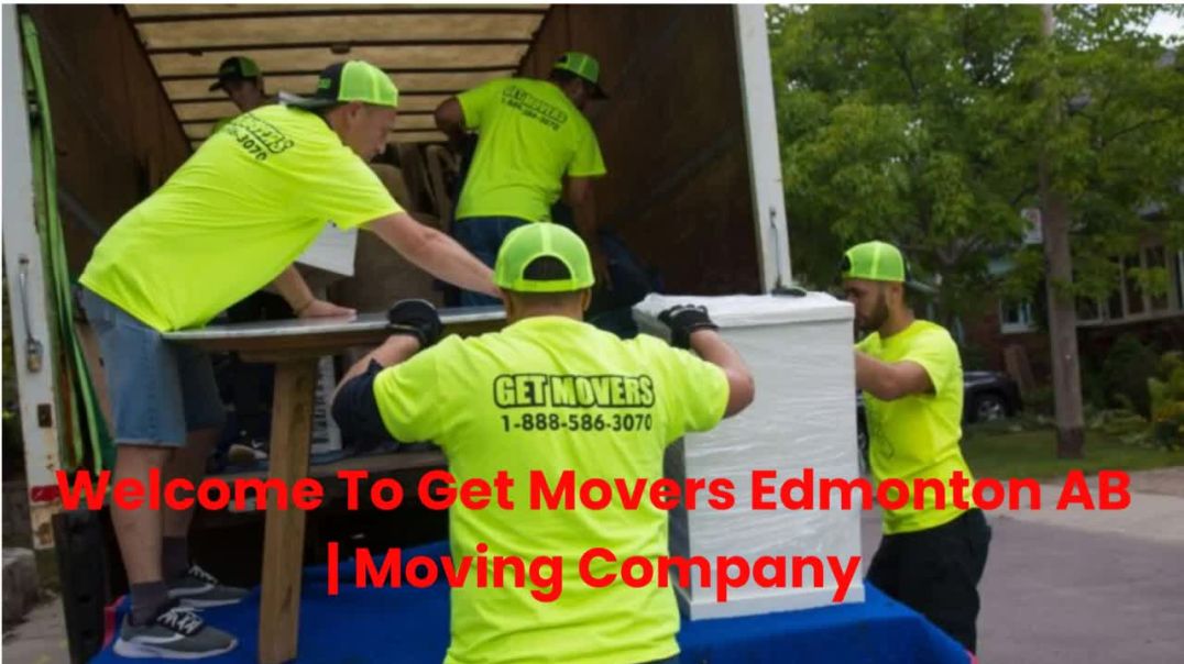 Get Movers | Moving Company in Edmonton, AB | 780-800-0185
