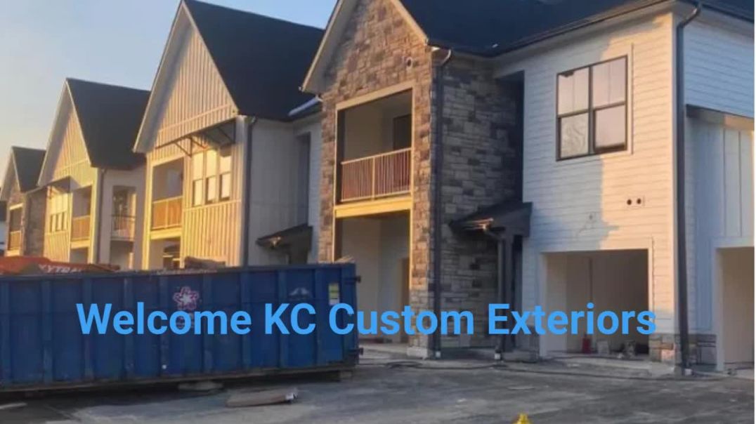 ⁣KC Custom Exteriors | Top-Quality Seamless Gutters in Muskegon, MI
