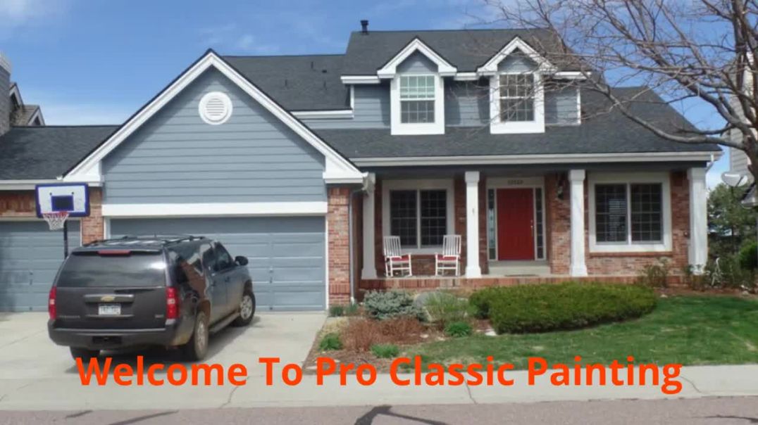 Pro Classic Painting - Reliable Exterior Painters in Aurora, CO