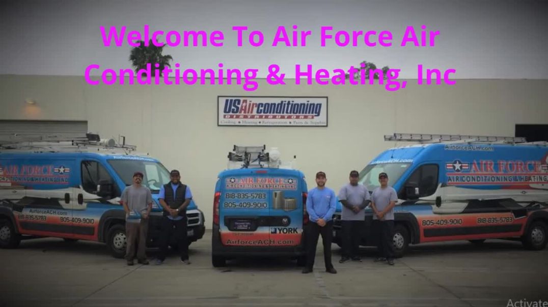 ⁣Air Force Air Conditioning & Heating, Inc - HVAC Repair in Sevierville, TN