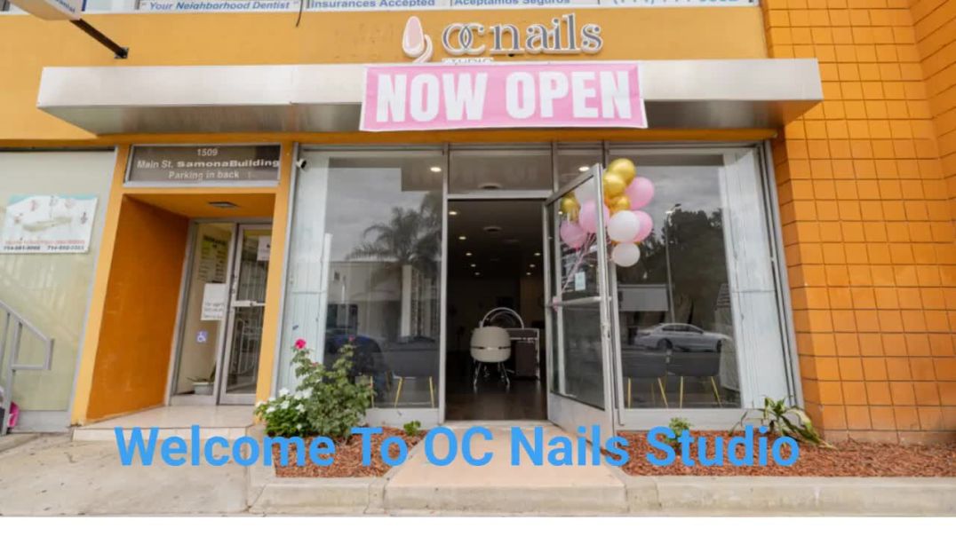 ⁣Pedicure in Santa Ana, CA | OC Nails Studio