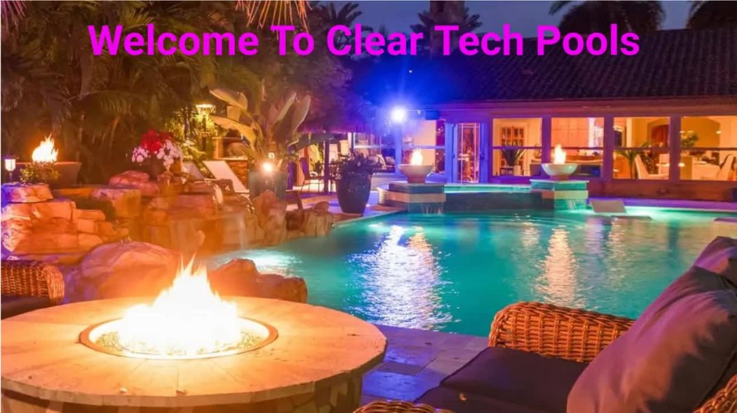 ⁣Clear Tech Pool Builder in St