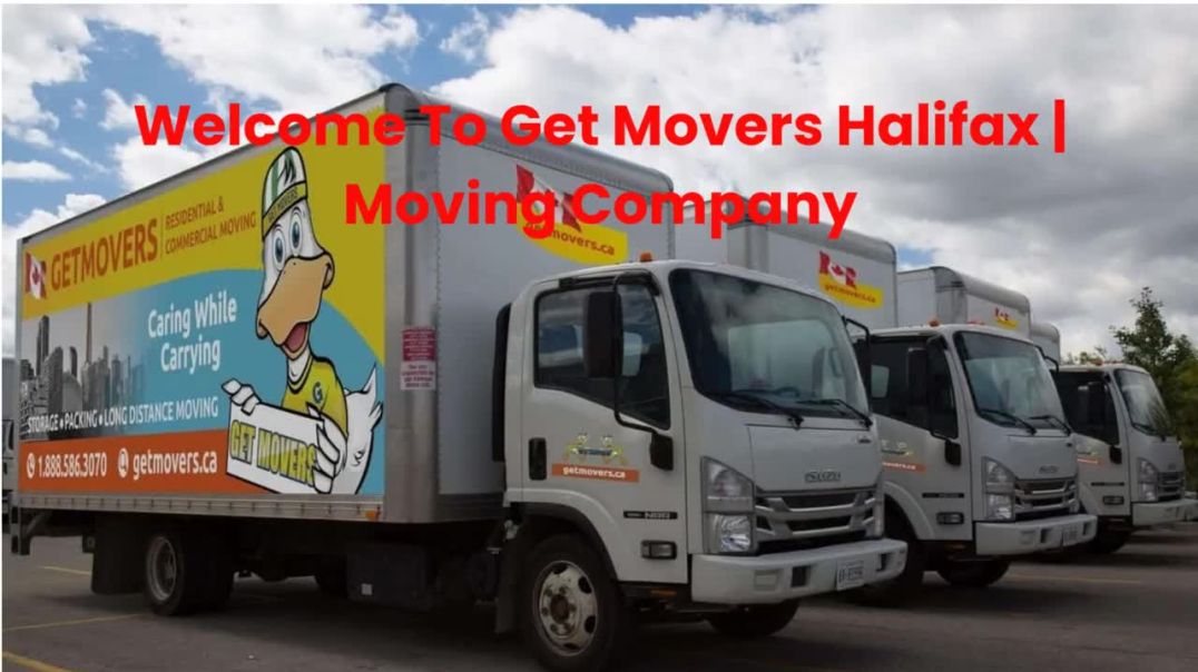 ⁣Get Movers | Moving Company in Halifax, NS | 888-586-3070