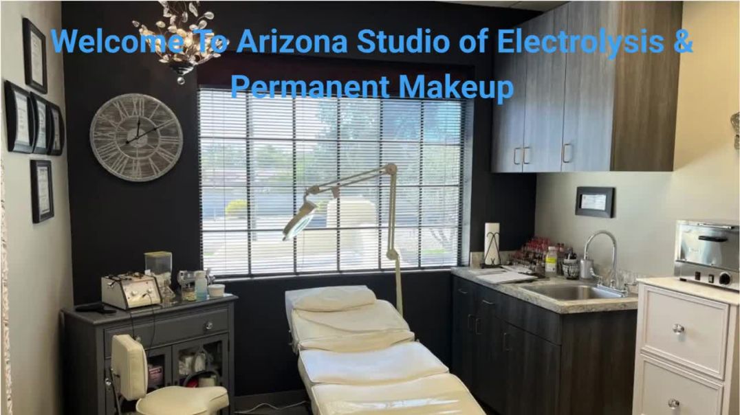 ⁣Arizona Studio of Electrolysis & Permanent Makeup Removal in Scottsdale