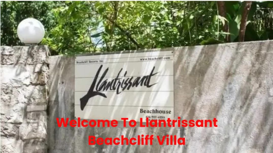 ⁣Llantrissant Beachcliff Villa : Weddings ON The Beach in Negril Jamaica