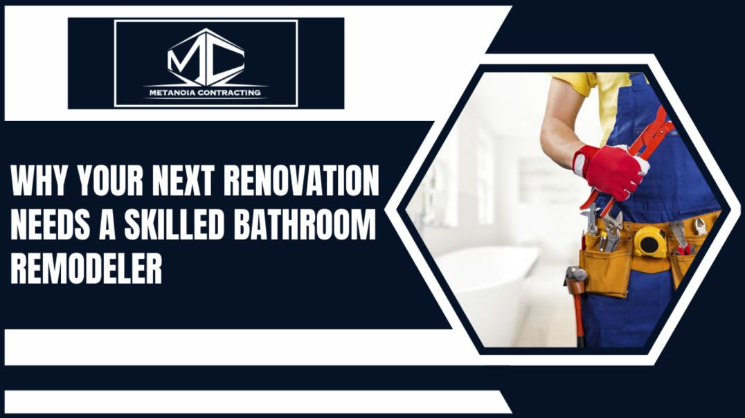 ⁣Professional Bathroom Remodeling Solutions