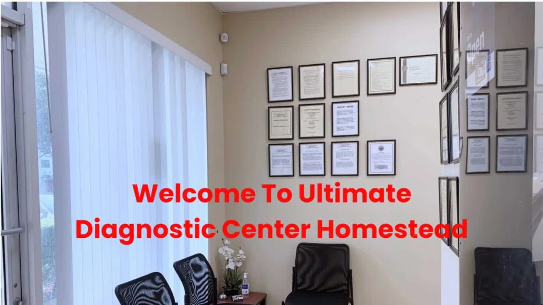 ⁣Ultimate Diagnostic Center : NCV Test in Homestead | (305) 393-8102