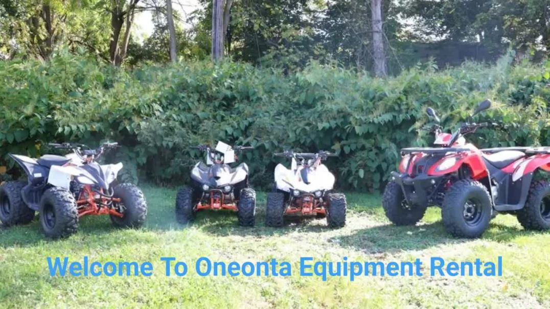 Oneonta Equipment Rental - Compact Tractors For Sale in Oneonta, NY