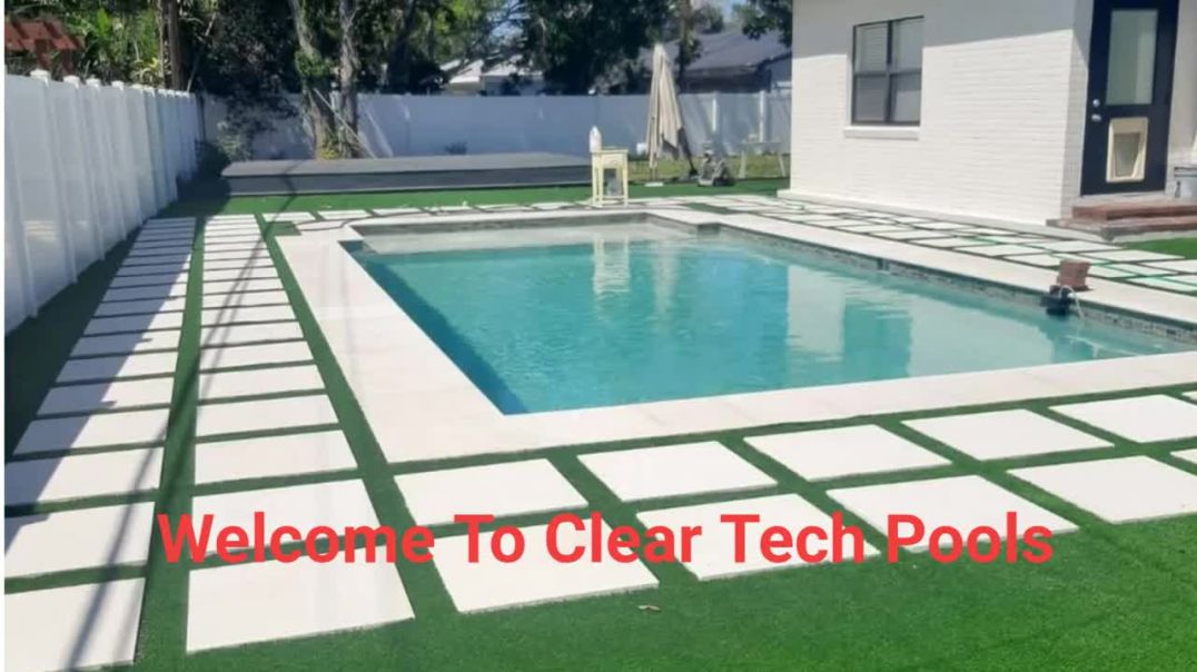 ⁣Clear Tech Pools - Reliable Pool Cleaning in St. Petersburg, FL