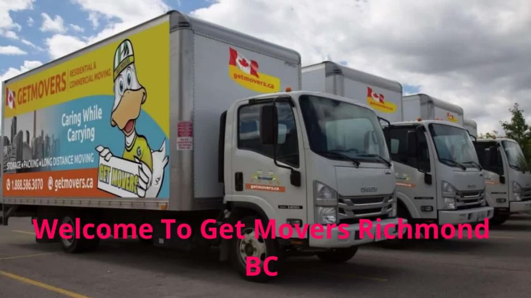 Get Mover in Richmond, BC | V6X 0M5