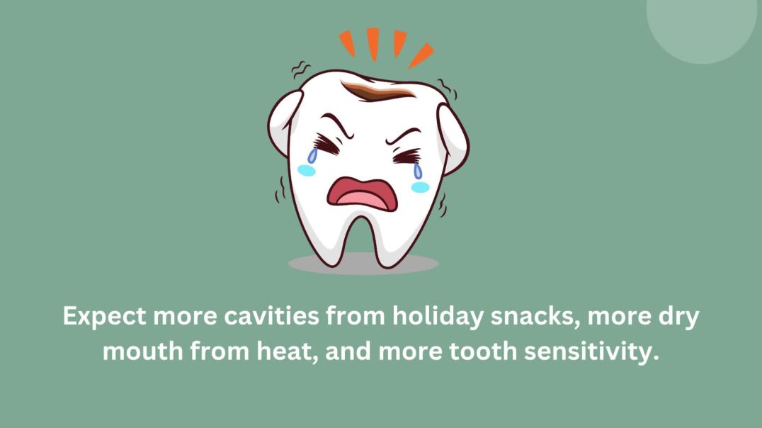 ⁣Winter Dental Care Tips for Kids