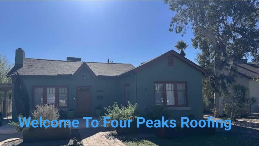 ⁣Four Peaks Roofing - Reliable Roof Repair in Phoenix, AZ