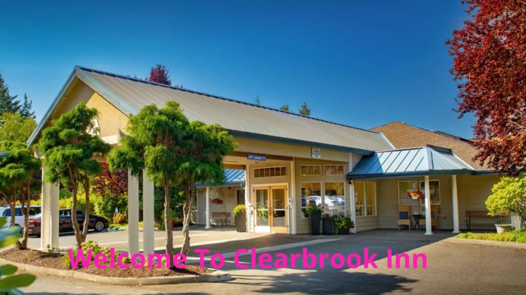 ⁣Clearbrook Inn - Affordable Senior Community Living in Silverdale, WA