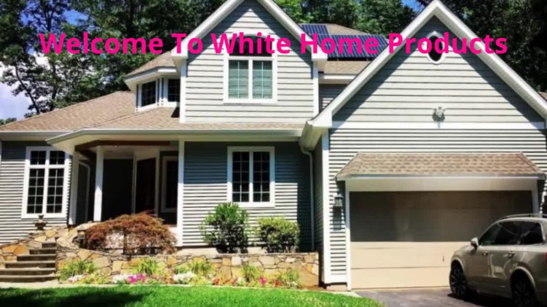 ⁣White Home Products - Siding Replacement in Stratford, CT