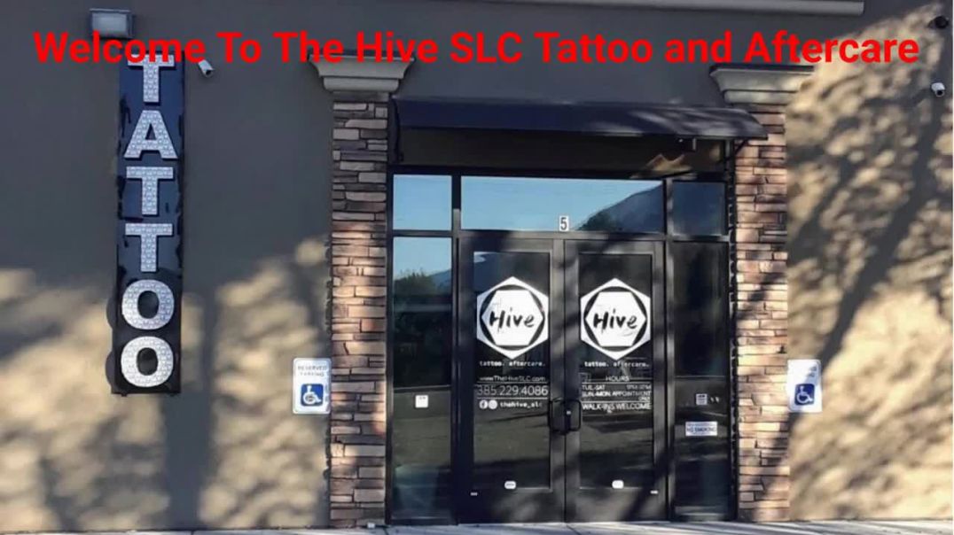 ⁣The Hive SLC Tattoo and Aftercare - Best Tattoo Shop in Salt Lake City, UT