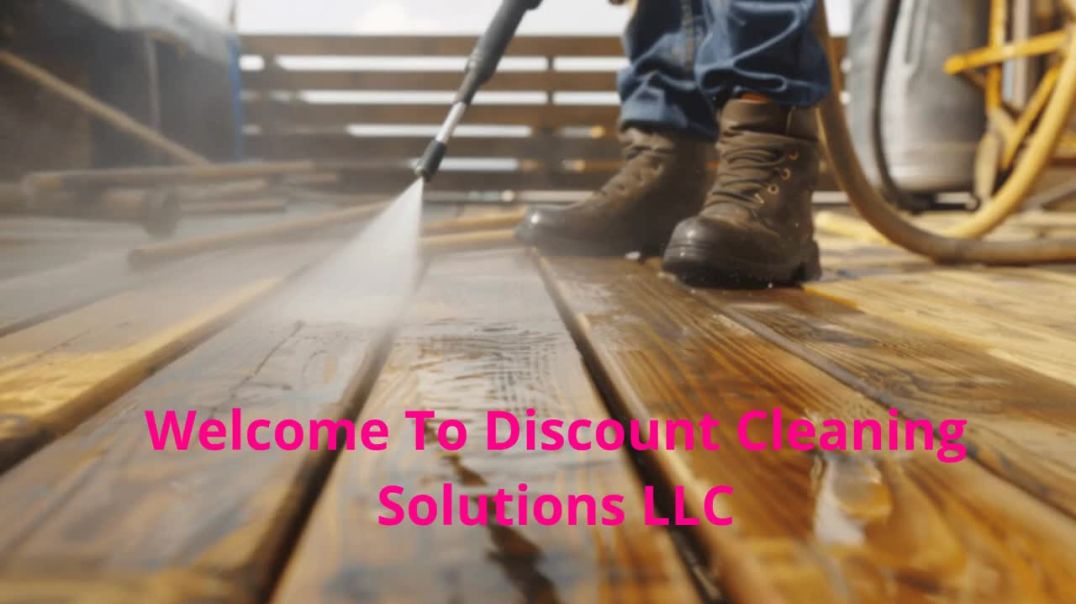 ⁣Discount Cleaning Solutions LLC - Best Window Cleaning Services in Winston Salem, NC