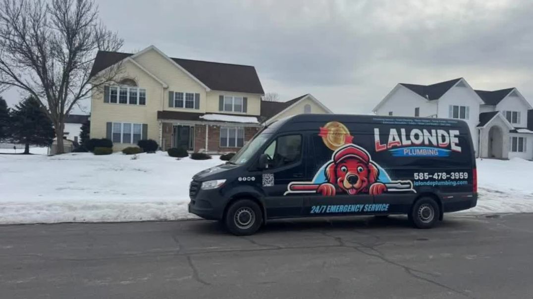 ⁣Lalonde Plumbing - Kitchen Sink Installation in Rochester, NY