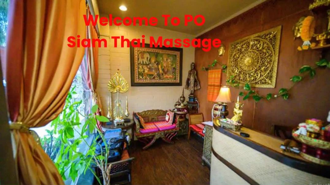 ⁣PO Siam Thai Massage : Thai Spa in Laguna Beach, CA