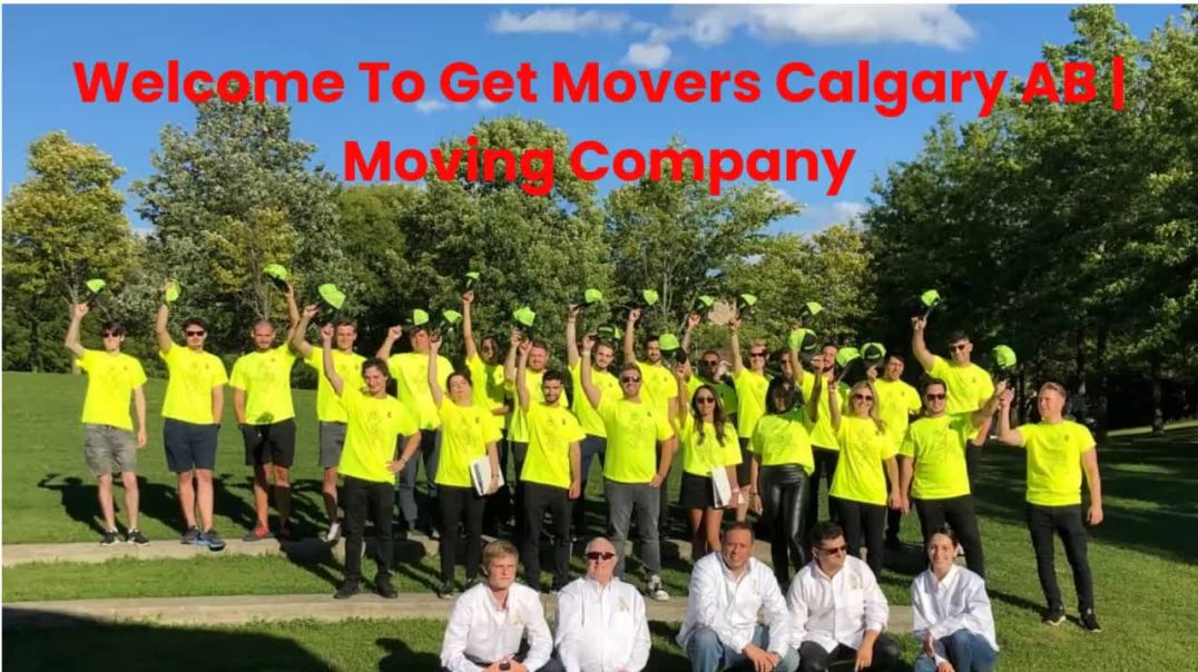Get Movers in Calgary, AB | 587-355-8404