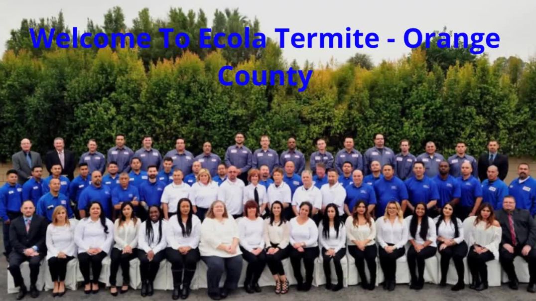 ⁣Ecola Termite Company in Orange County, CA