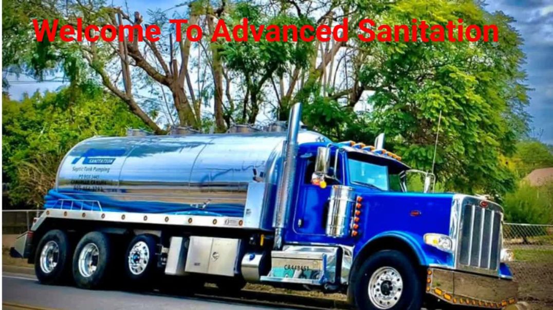 ⁣Advanced Sanitation - Expert Septic Tank Install in Ventura County, CA