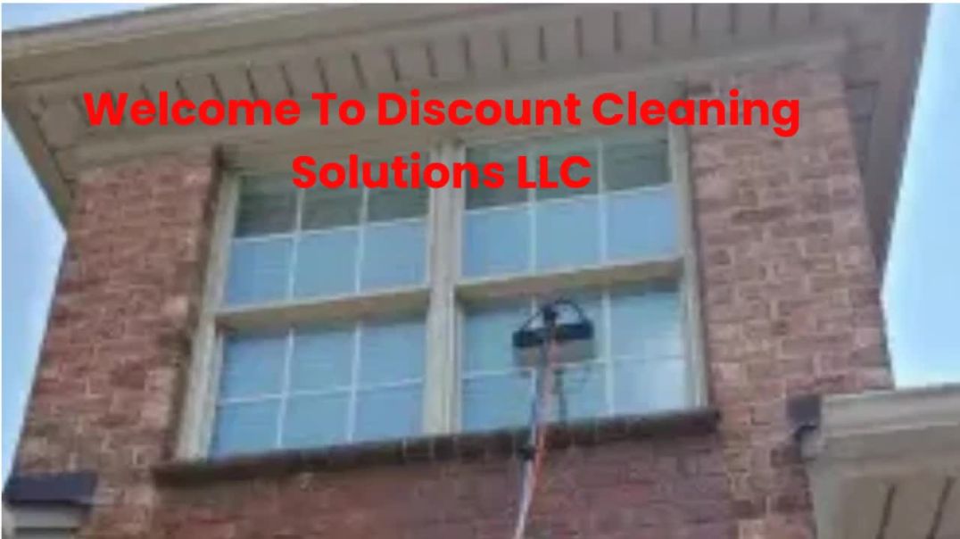 ⁣Discount Cleaning Solutions LLC : Window Cleaning Services in Winston Salem