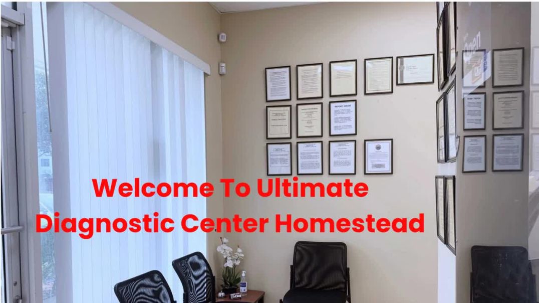 ⁣Ultimate Diagnostic Center : #1 Digital Xrays in Homestead, FL
