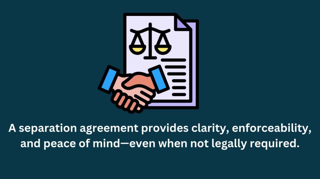 ⁣Can You Get an Uncontested Divorce Without a Separation Agreement